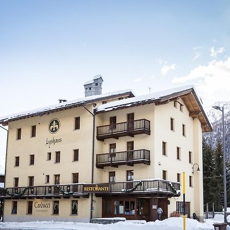 Hotel Lyshaus Gressoney-Saint-Jean Exteriör bild