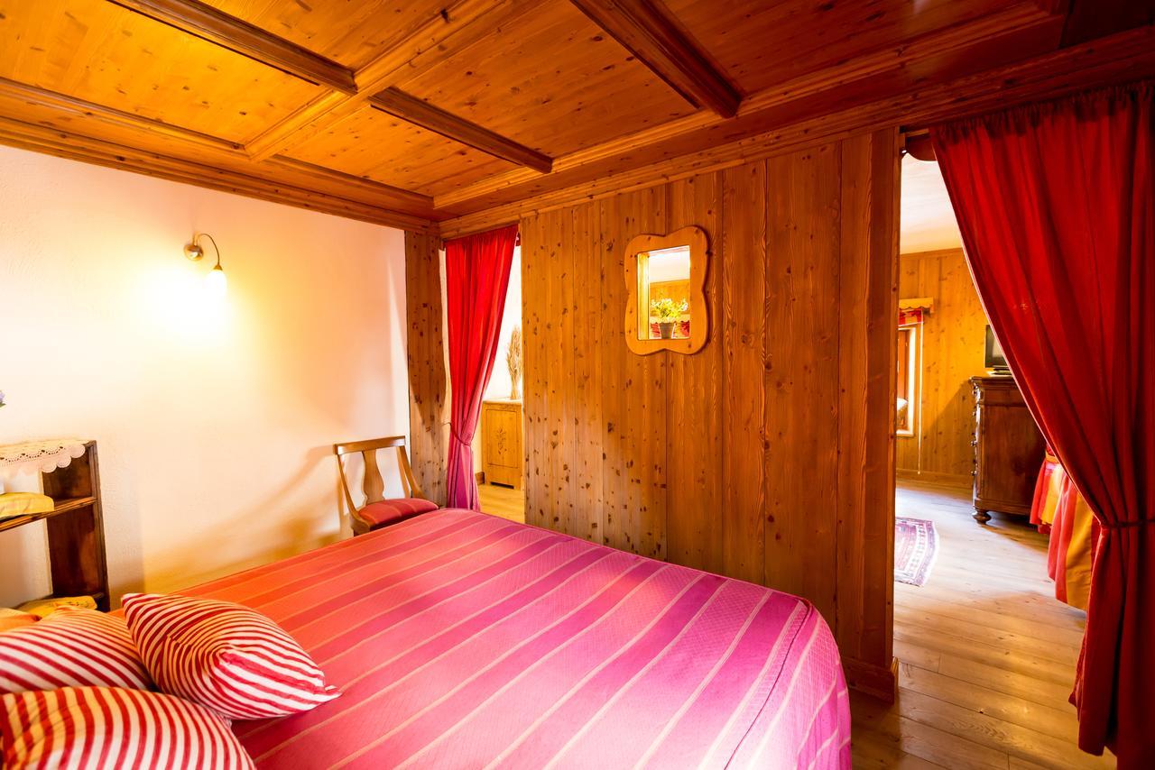 Hotel Lyshaus Gressoney-Saint-Jean Exteriör bild