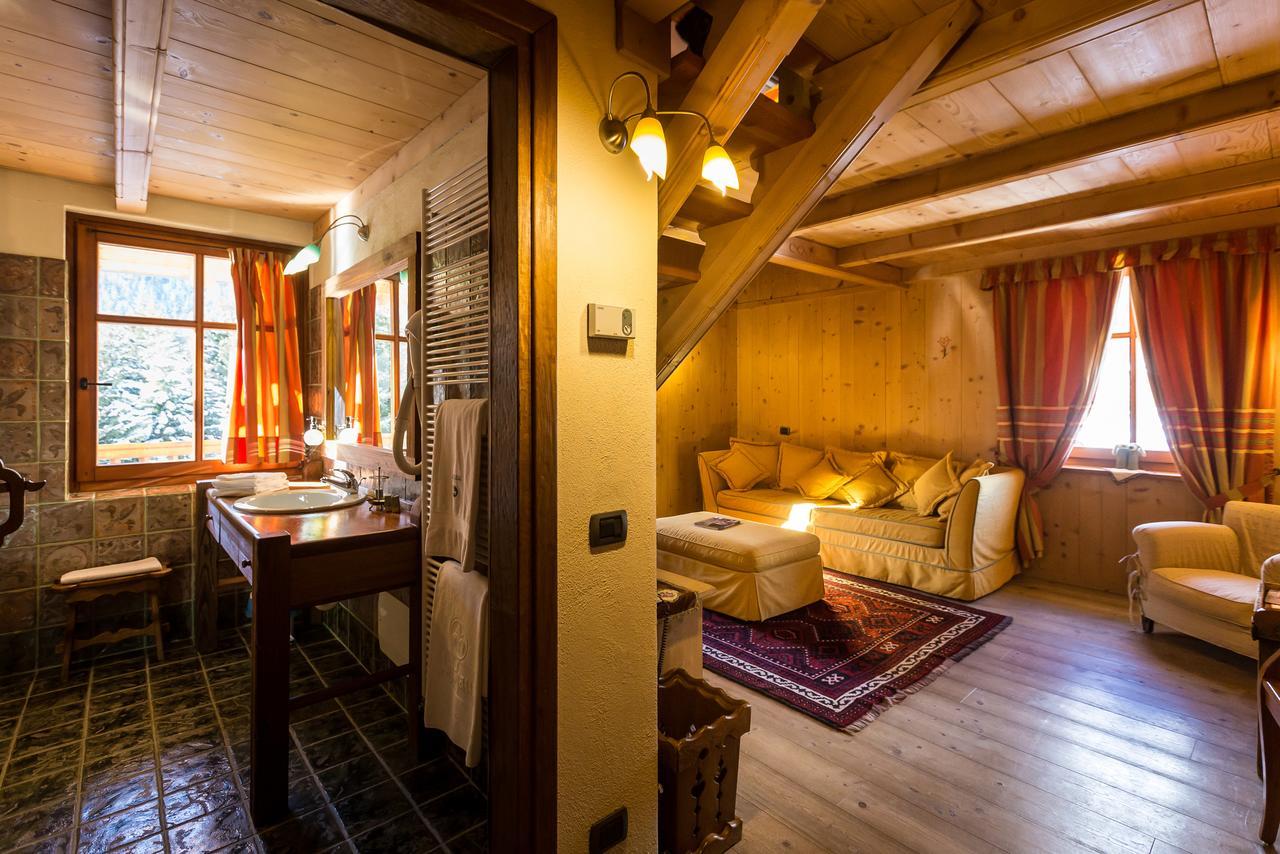 Hotel Lyshaus Gressoney-Saint-Jean Exteriör bild