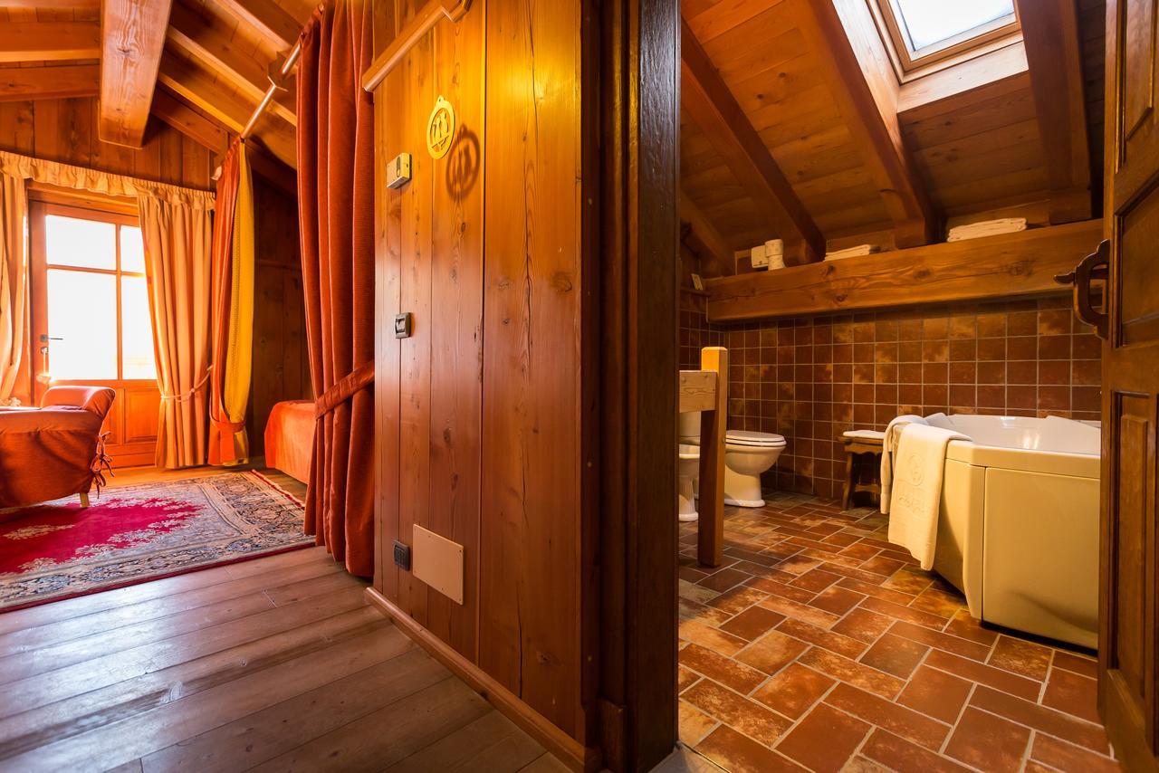 Hotel Lyshaus Gressoney-Saint-Jean Exteriör bild